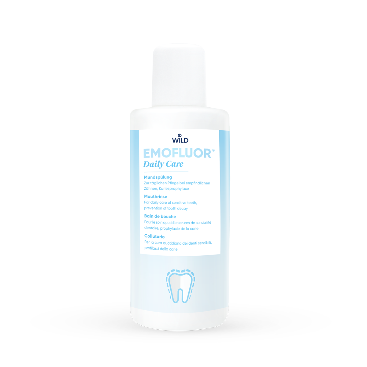 EMOFLUOR Daily Care Mundbad